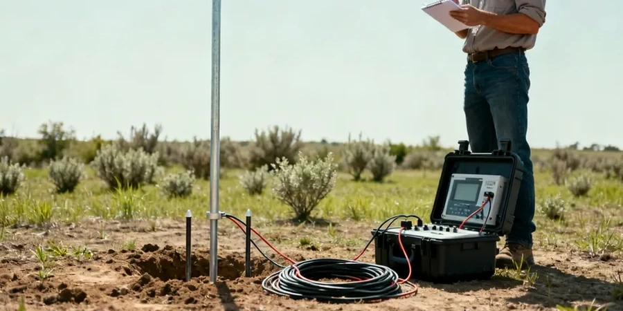 Electrical Resistivity Testing & VES Surveys in Red Deer